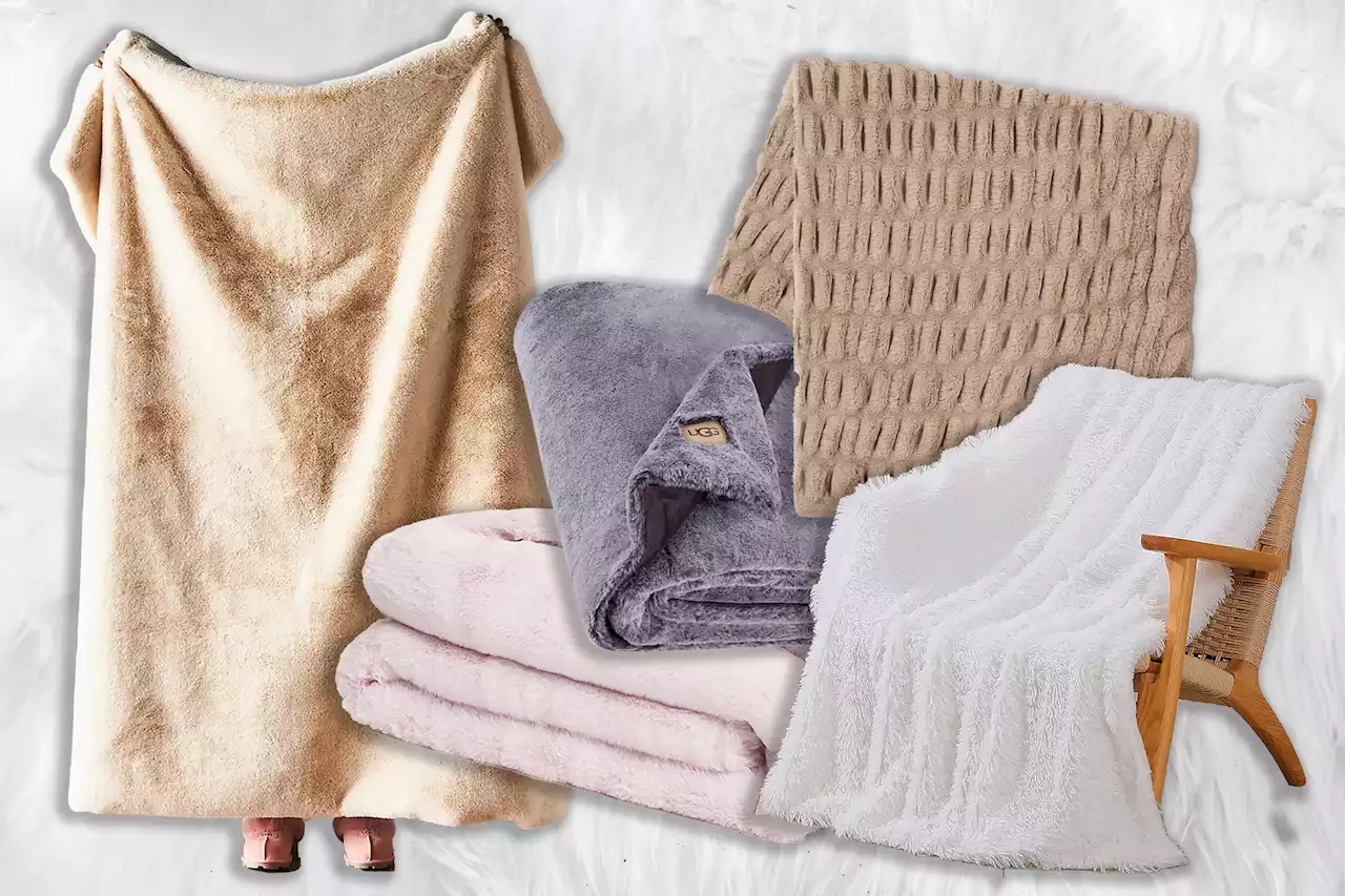 Cuddle up in the 10 best faux fur blankets to keep cozy in winter 2022