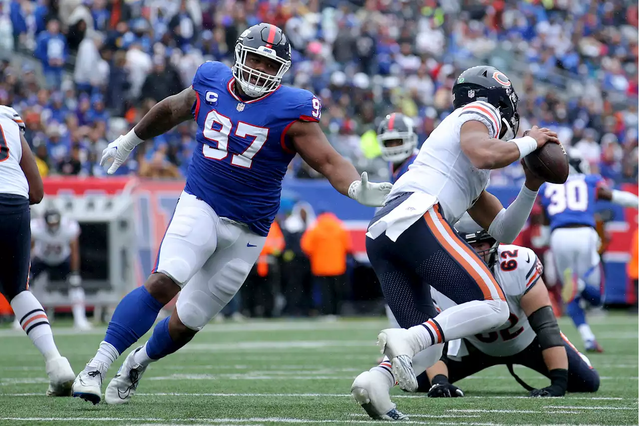 Emerging Dexter Lawrence delivering on promise to be unique Giants weapon