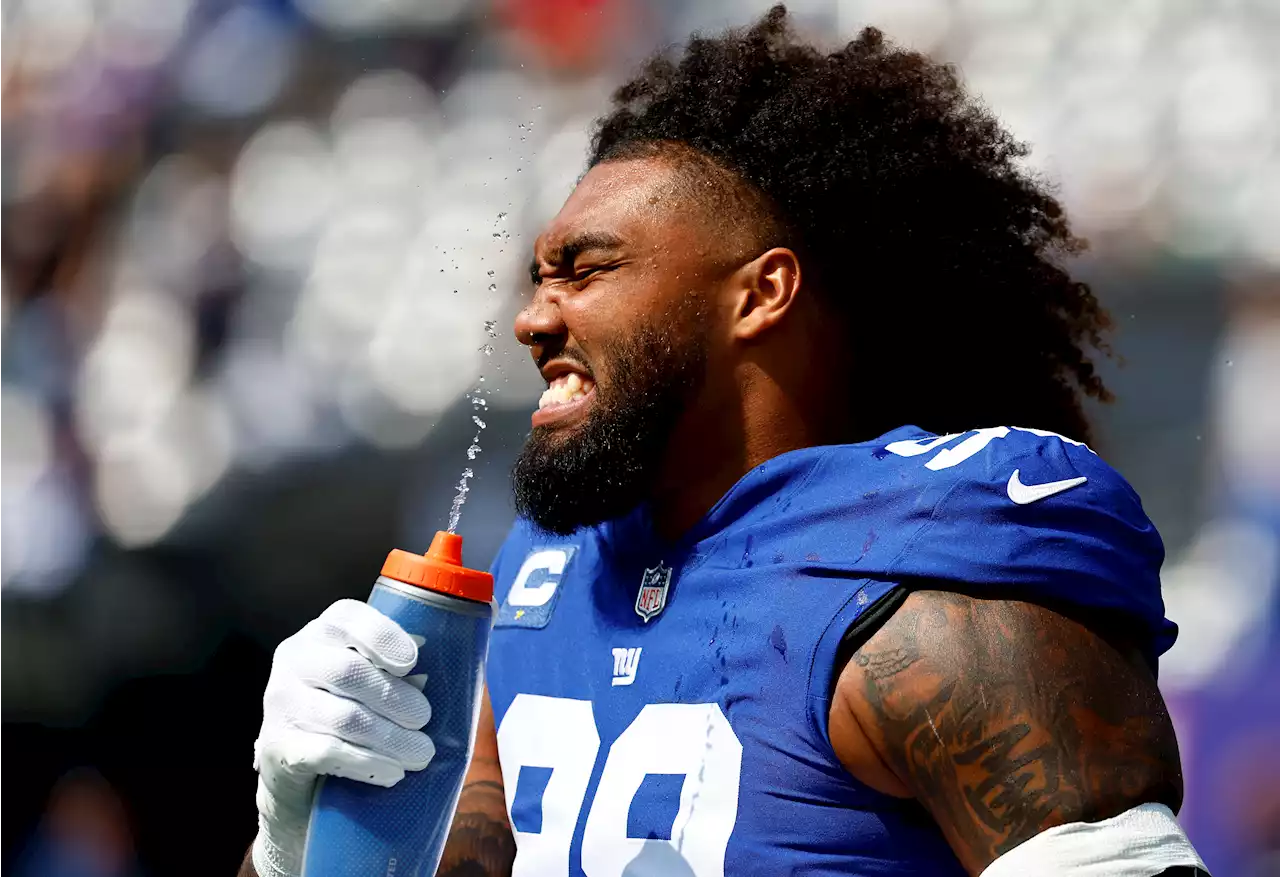 Giants will have Leonard Williams back in fold for key test vs. Ravens