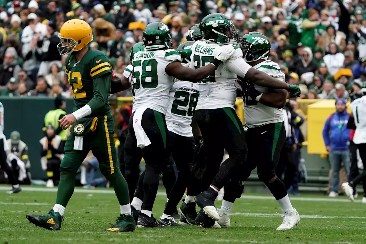 Jets dominate Aaron Rodgers and Packers for statement win