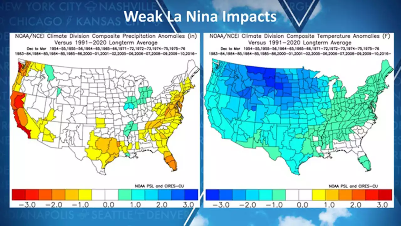 La Niña winter will feel like a tundra — without the snowy wonderlands