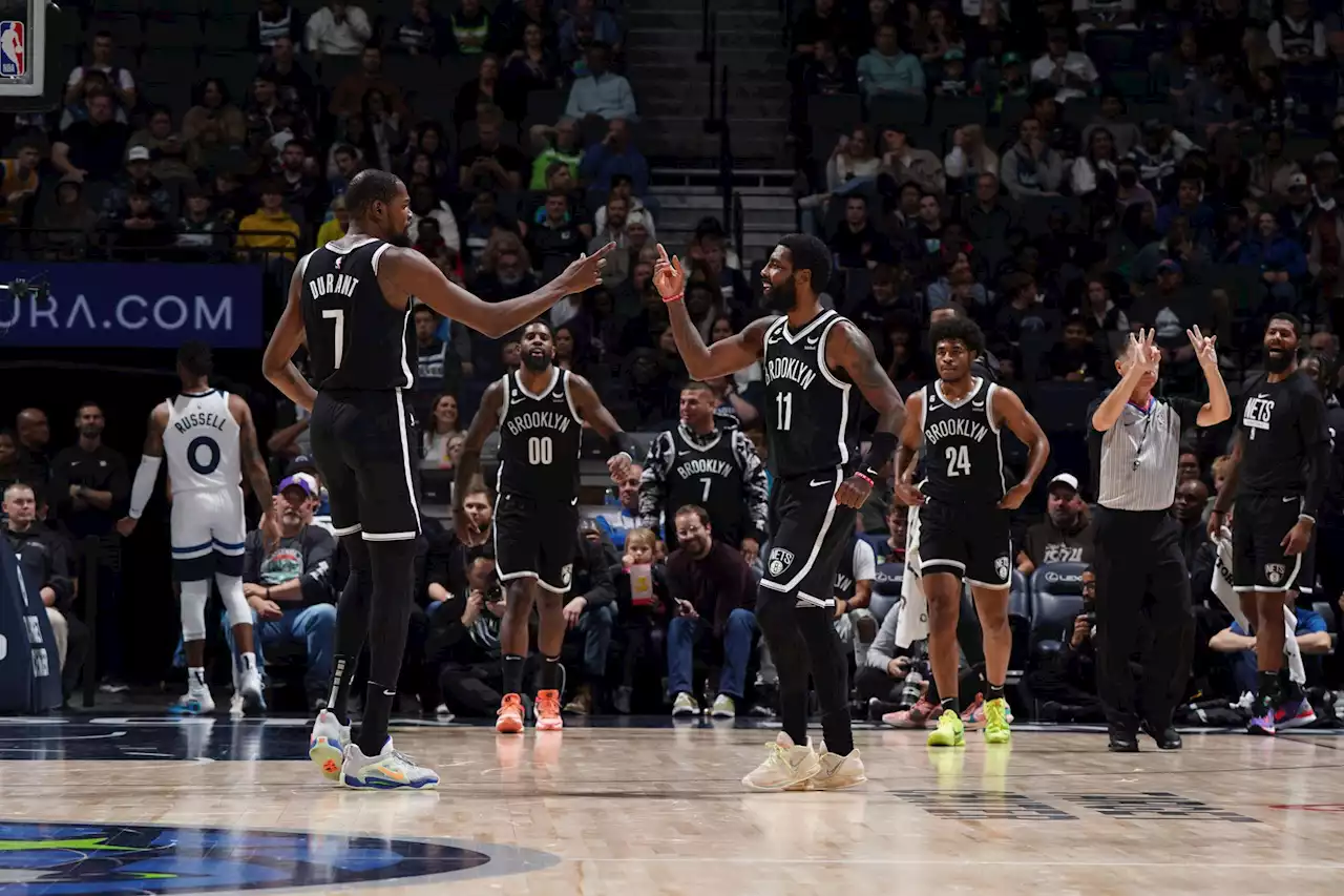 Nets finally showing signs of cohesiveness ahead of opener