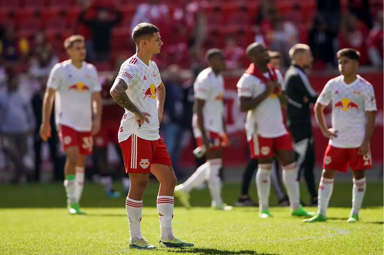 Red Bulls fall to Cincinnati, ousted from playoffs