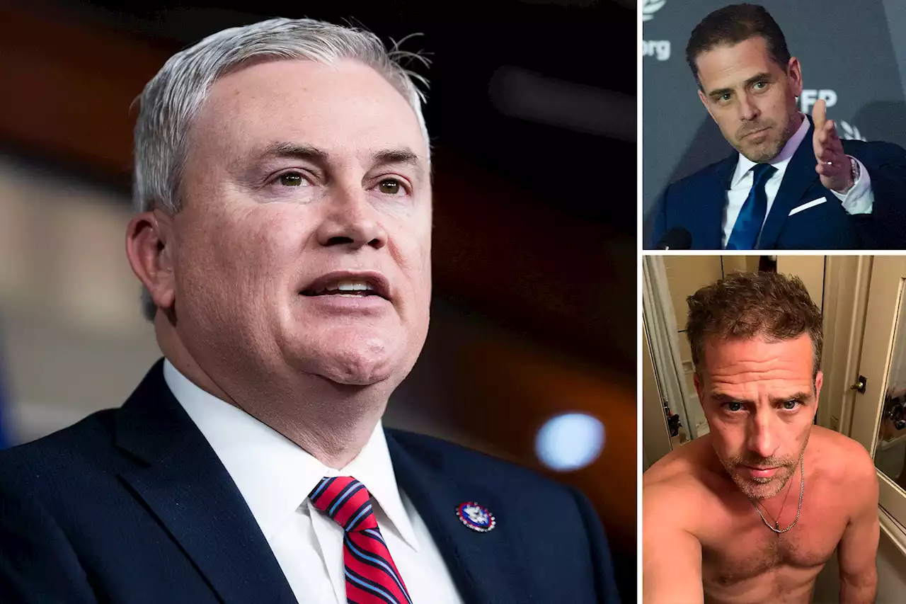 Rep. Comer backs panel to probe FBI, but focus remains on Hunter Biden