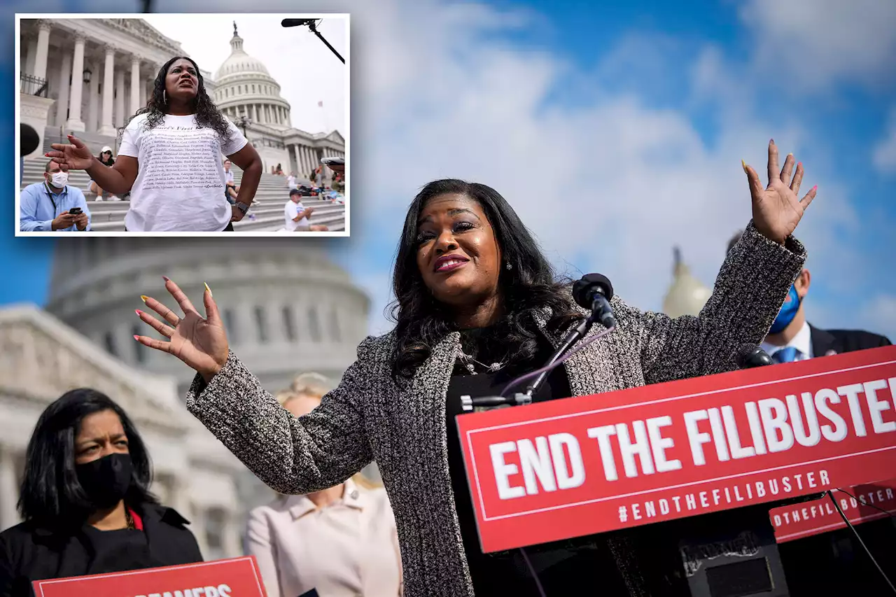 Rep. Cori Bush spent $500K in campaign cash on security while calling to defund the police