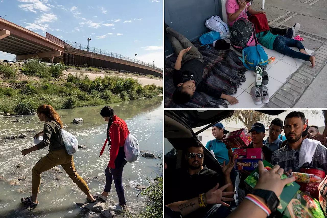 Venezuelans expelled from US to Mexico vow to re-enter illegally