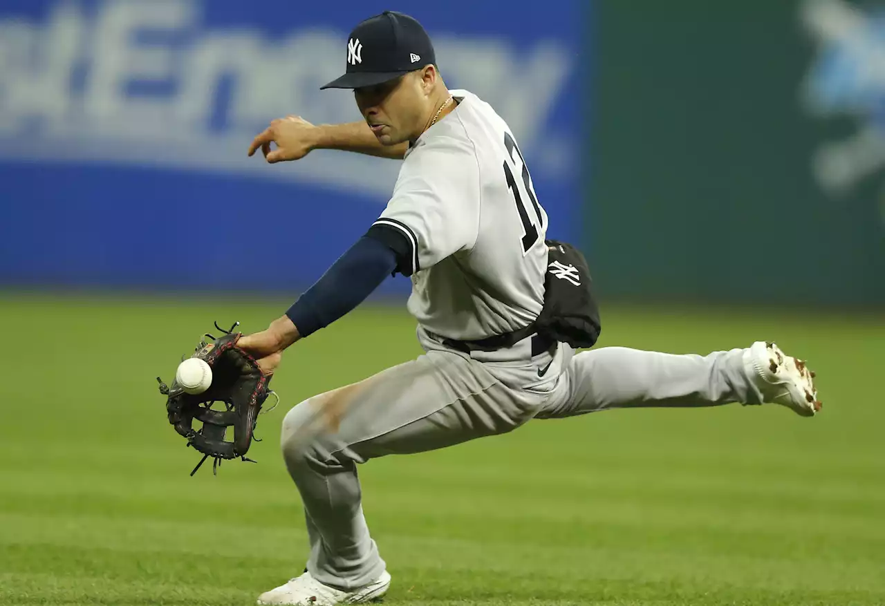 Yankees bench Isiah Kiner-Falefa with season on line against Guardians