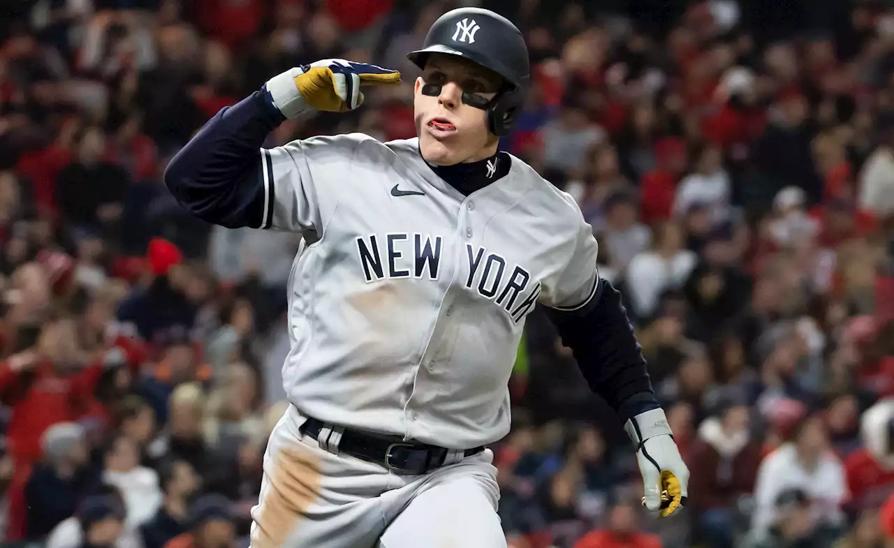 Yankees’ Harrison Bader belts another playoff homer