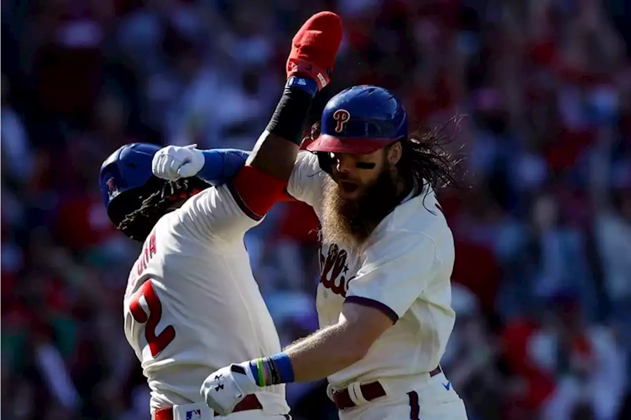 Phillies close out Braves with a 8-3 victory to advance to first NLCS since 2010