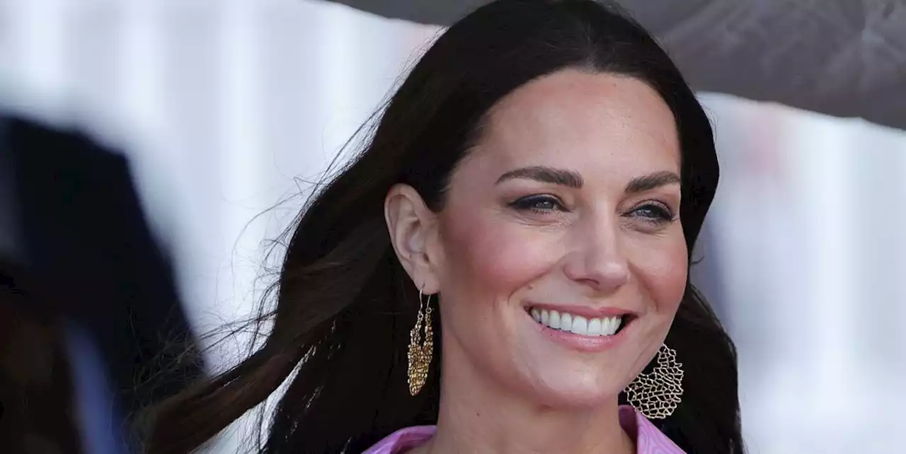 Kate Middleton's sell-out pink Rixo dress is finally back in stock