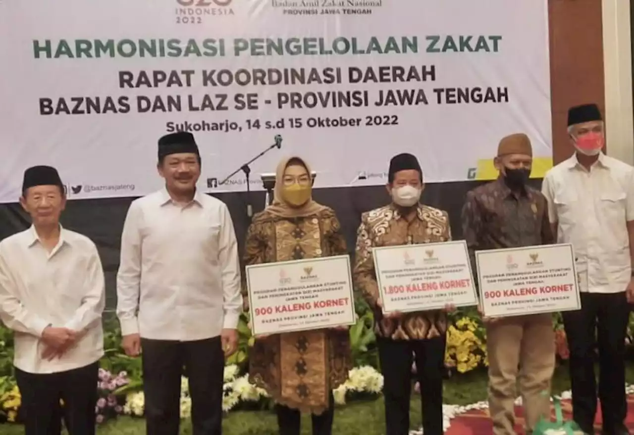 Ketua Baznas RI: Baznas Jateng Berhasil Laksanakan Empat Program Penguatan |Republika Online