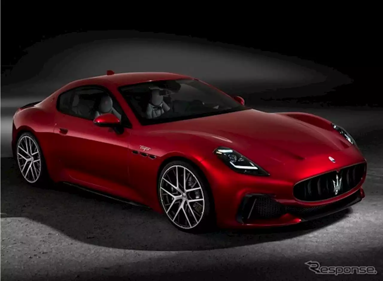 マセラティ『グラントゥーリズモ』新型、スーパーカー譲りのV6ツインターボ搭載 | Push on! Mycar-life