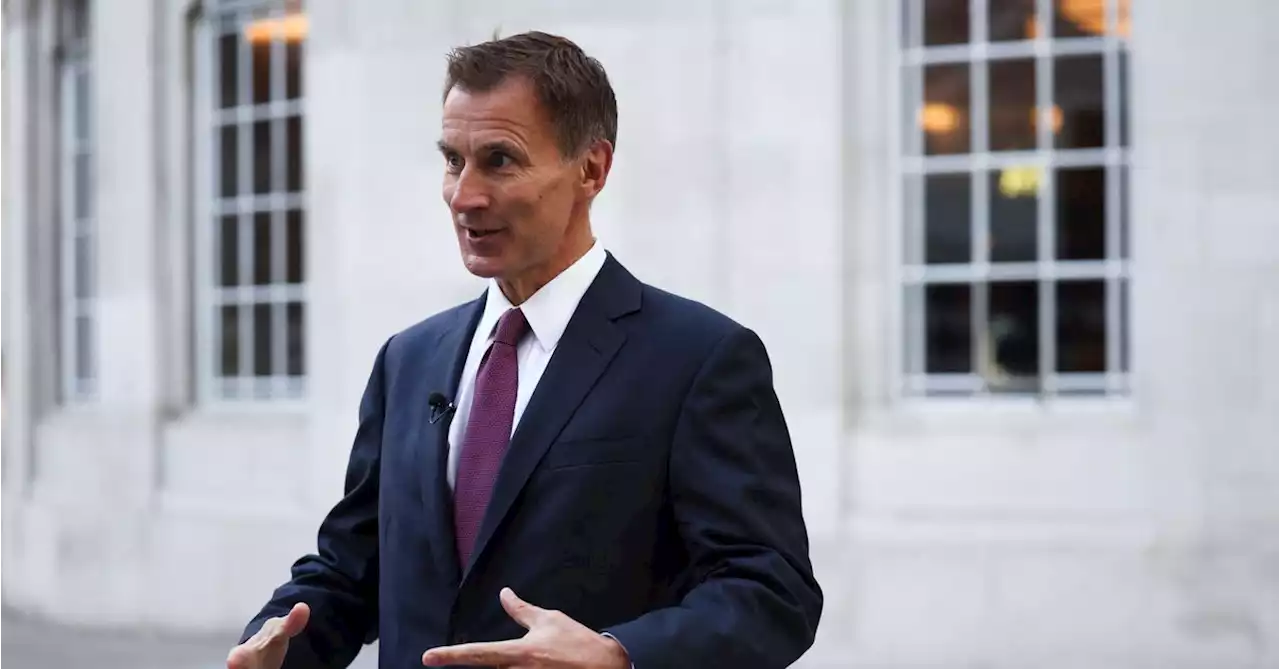 Growth push went 'too far, too fast', says UK finance minister Hunt