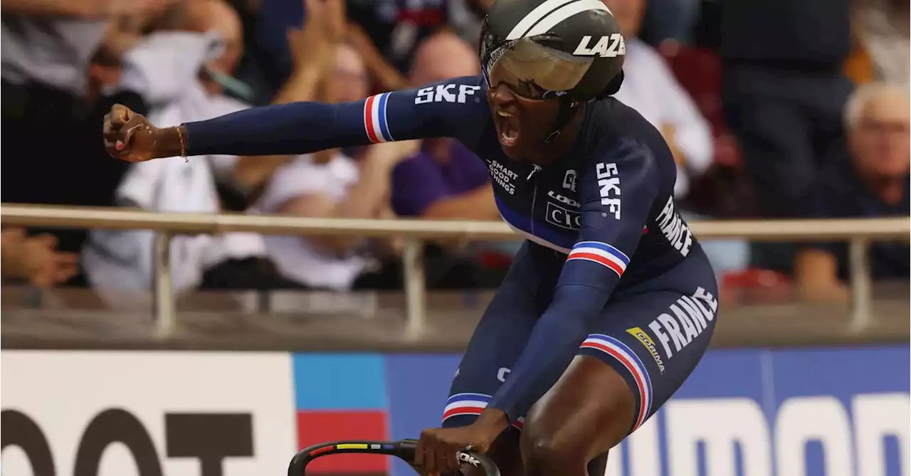 Kouame gives France second title at track world championships