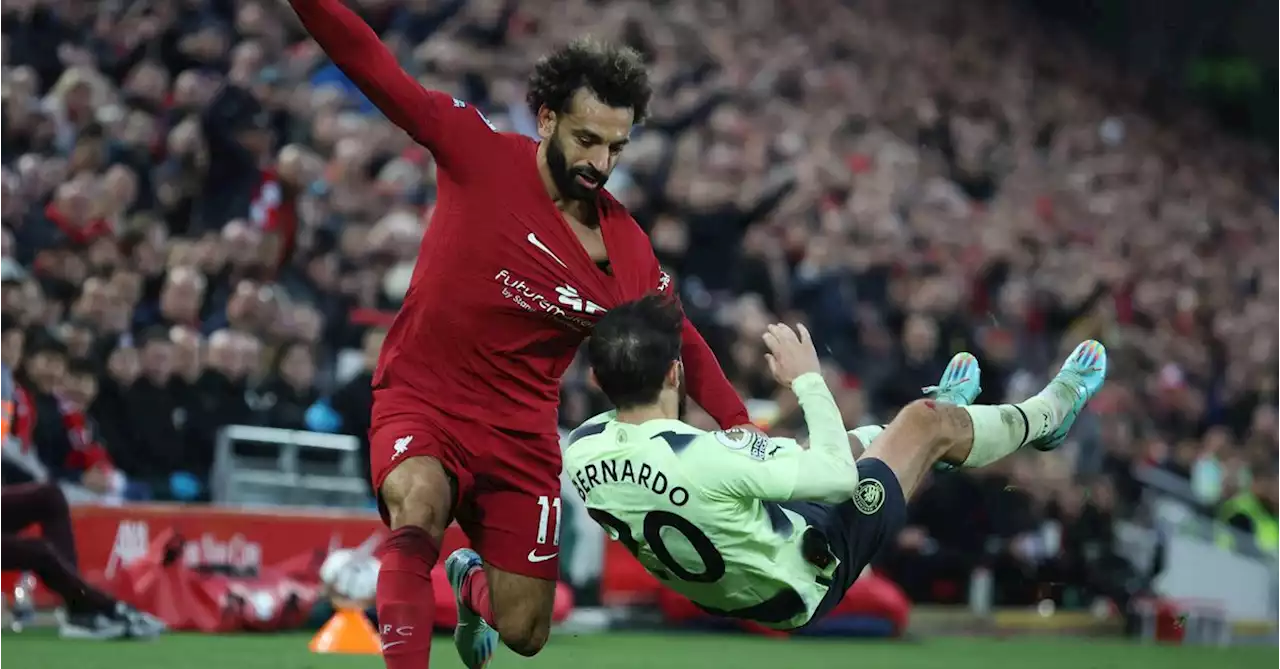 Super Salah ignites Liverpool season as Man City lose for first time