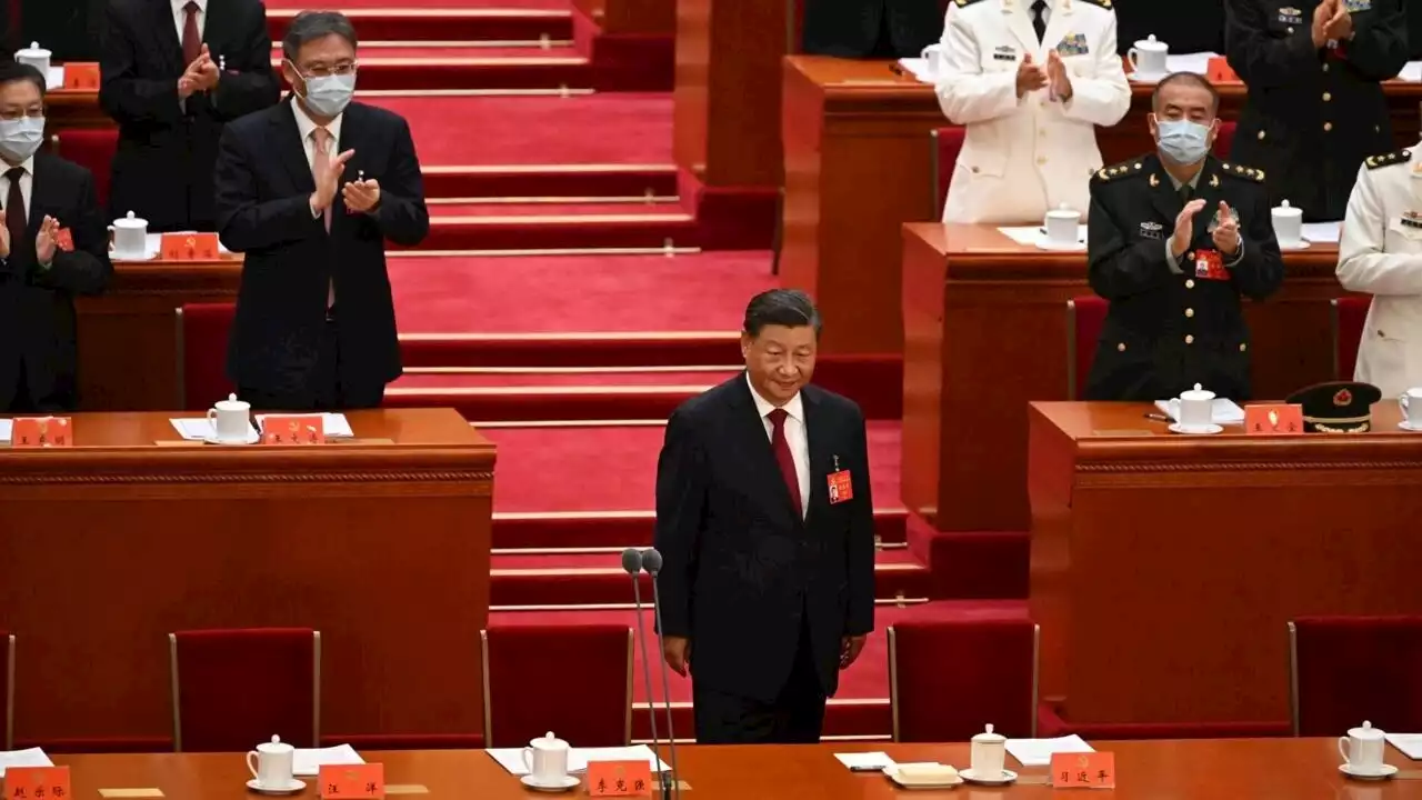 Xi Jinping ouvre le XXe congrès du Parti communiste chinois