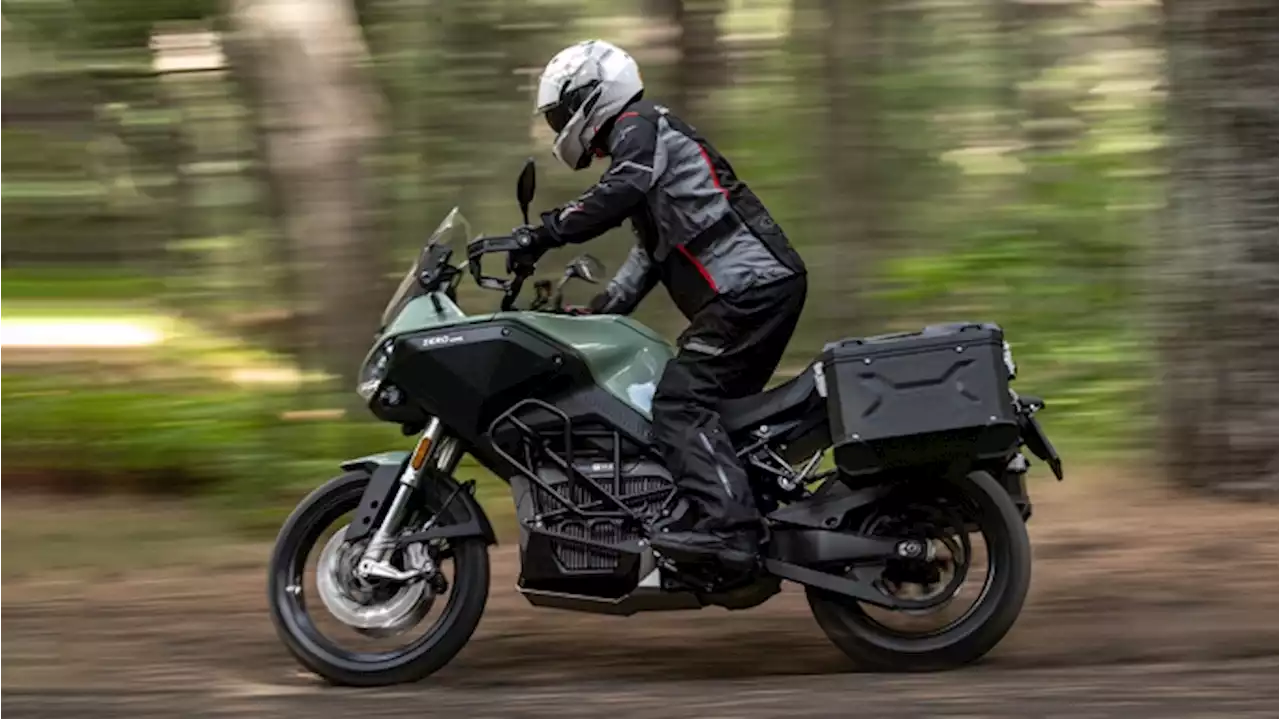 Zero Motorcycles’ New Plug-In Motorcycle Tackles Off-Roading With a 115-Mile Range