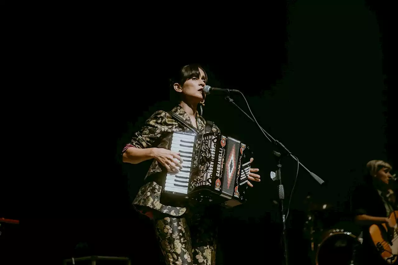 Everything we saw as Julieta Venegas put San Antonio's Tech Port Arena under her spell