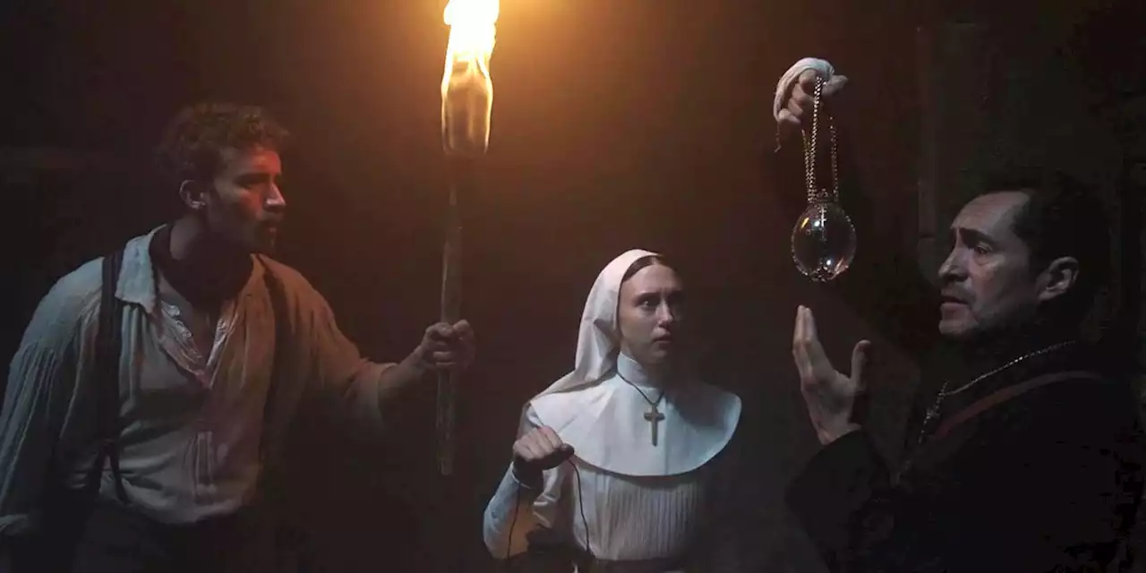 The Nun 2 BTS Photo Confirms Another Original Character's Return