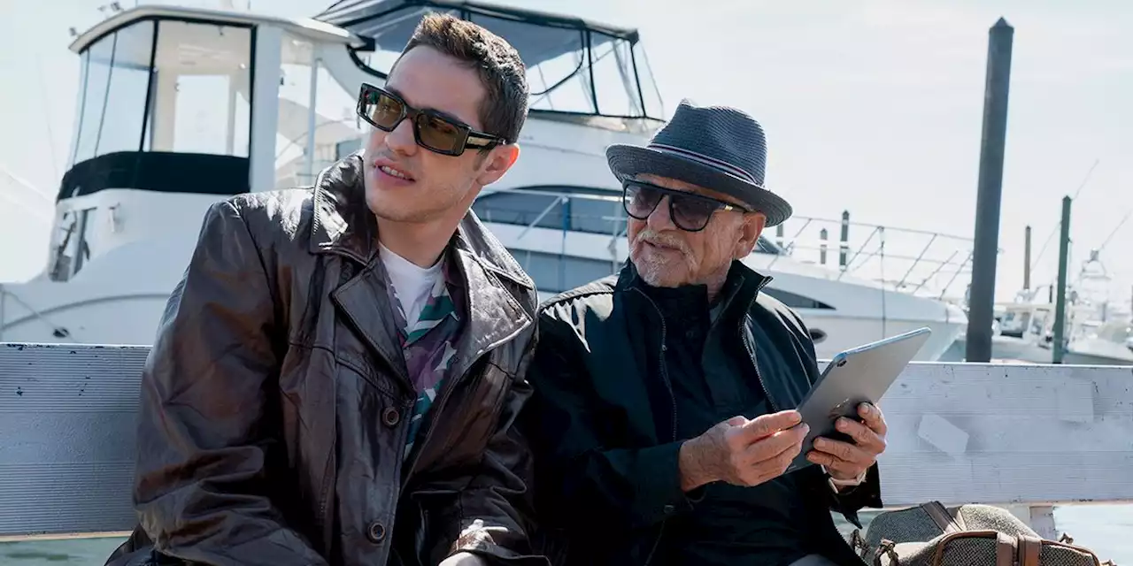 Pete Davidson & Joe Pesci Are An Odd Couple In Bupkis First-Look Image