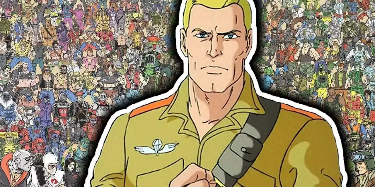 G.I. Joe's Jaw-Dropping Anniversary Art Features 300 Iconic Heroes