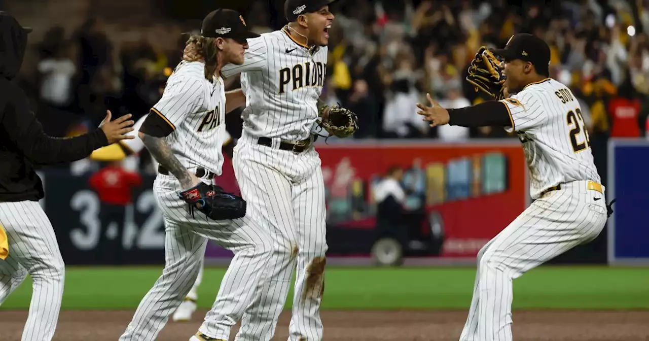 Padres, Phillies face compact schedule for NLCS