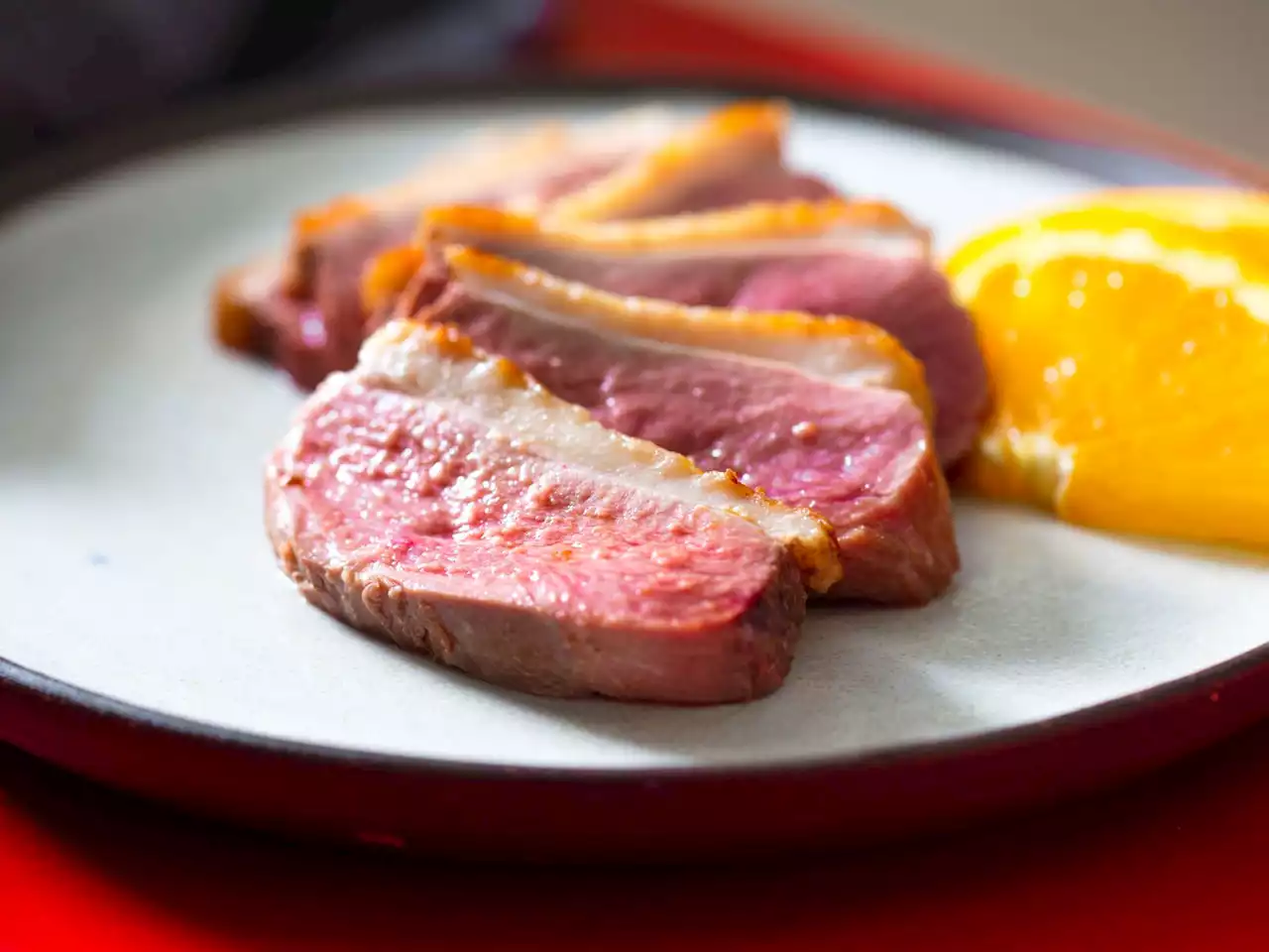 Pan-Seared Duck Breast With Orange Pan Sauce Recipe