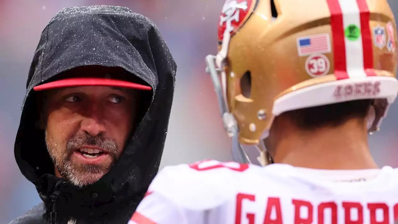 The 49ers could easily win the NFC. Then they'd be really screwed.