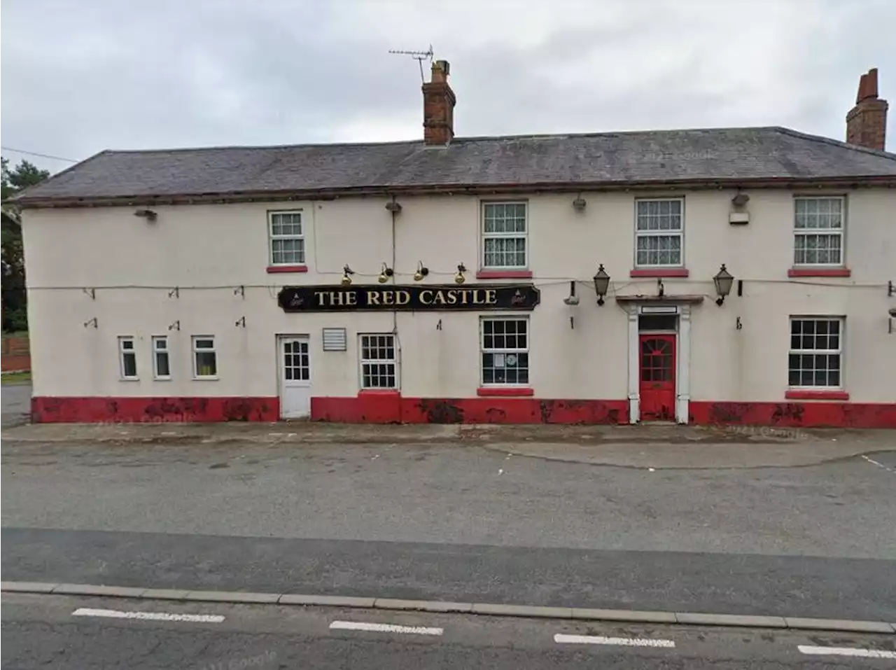 Disused pub with permission to convert into homes is put up for sale