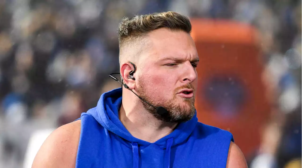 Watch: Pat McAfee Performs Sublime Backflip Bellyflop Into Tennessee River