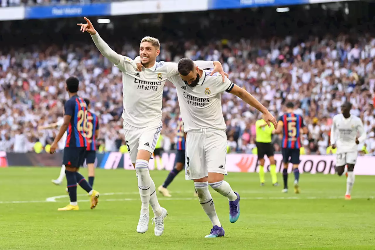 Real Thrash Barca First Clasico To Move Top | Soccerladuma