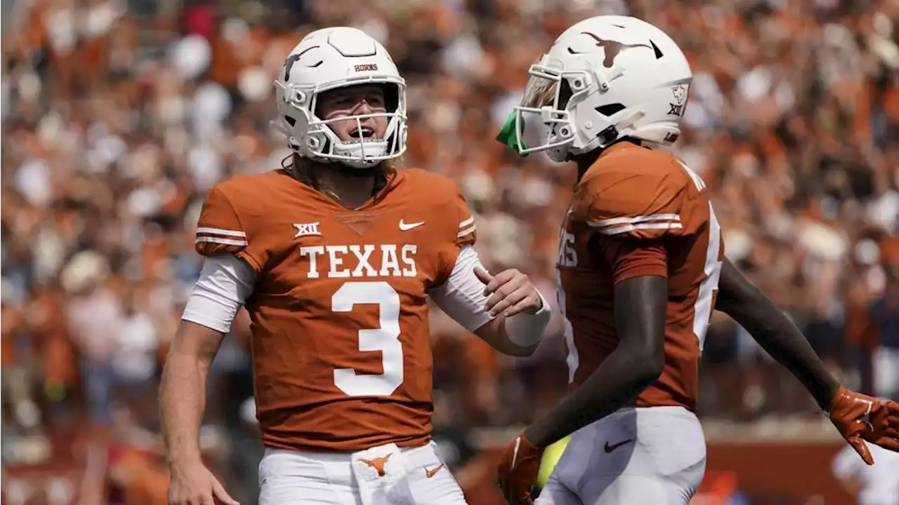 No. 22 Texas rallies in 4th quarter to beat Iowa State 24-21