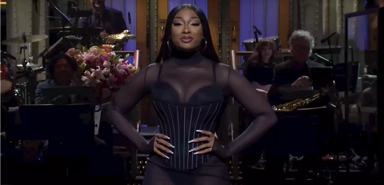 Megan Thee Stallion Aces SNL Double Duty as Host and Music Guest