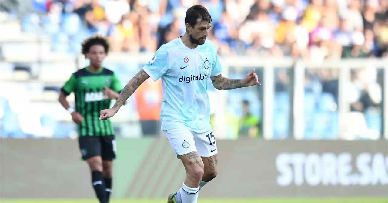 Inter, Acerbi si sfoga: &quot;Critiche vergognose dopo Lazio-Milan&quot;