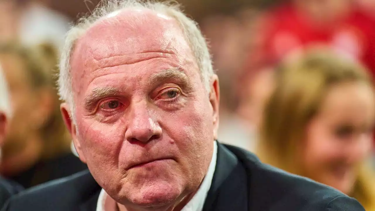 Versammlung des FC Bayern München: Hoeneß schimpft: 'Sind nicht bei Amnesty International'