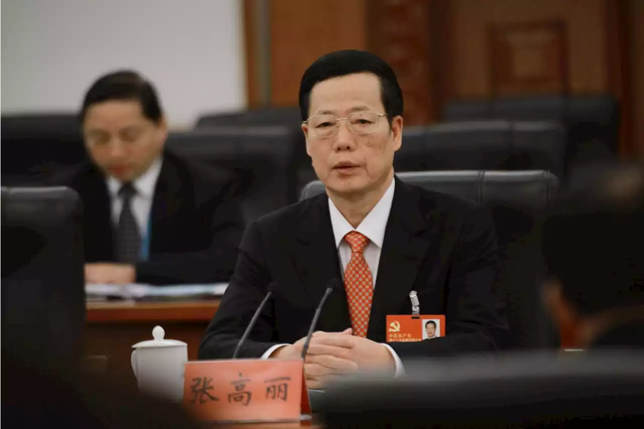 China ex-official Zhang makes first appearance since sexual assault claim