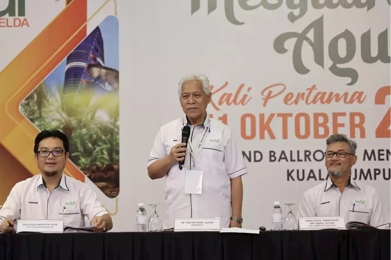 GE15: Idris Jusoh leaves it to Umno to decide on candidacy