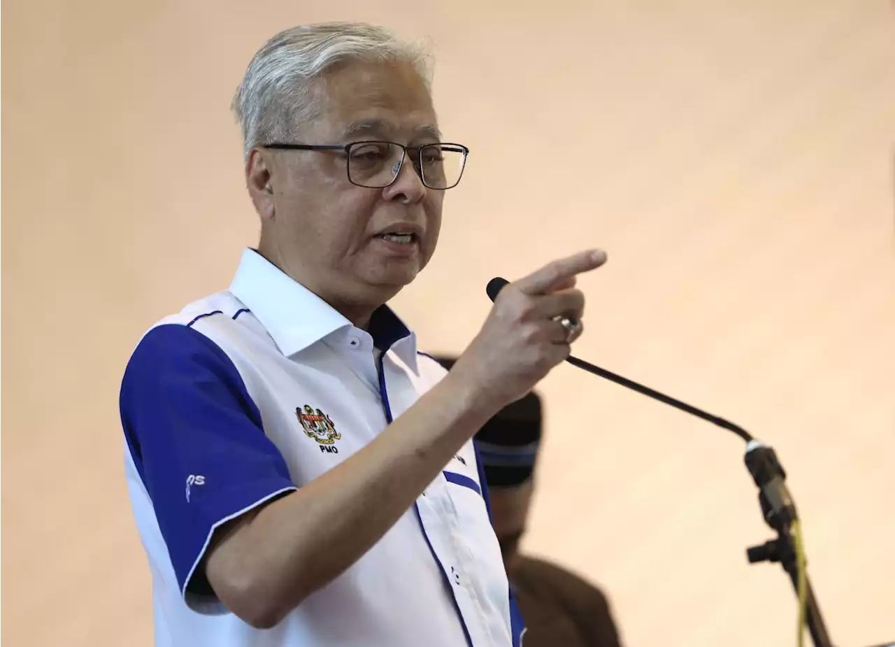 GE15: Ismail Sabri remains BN's poster boy, PM candidate, says Zahid