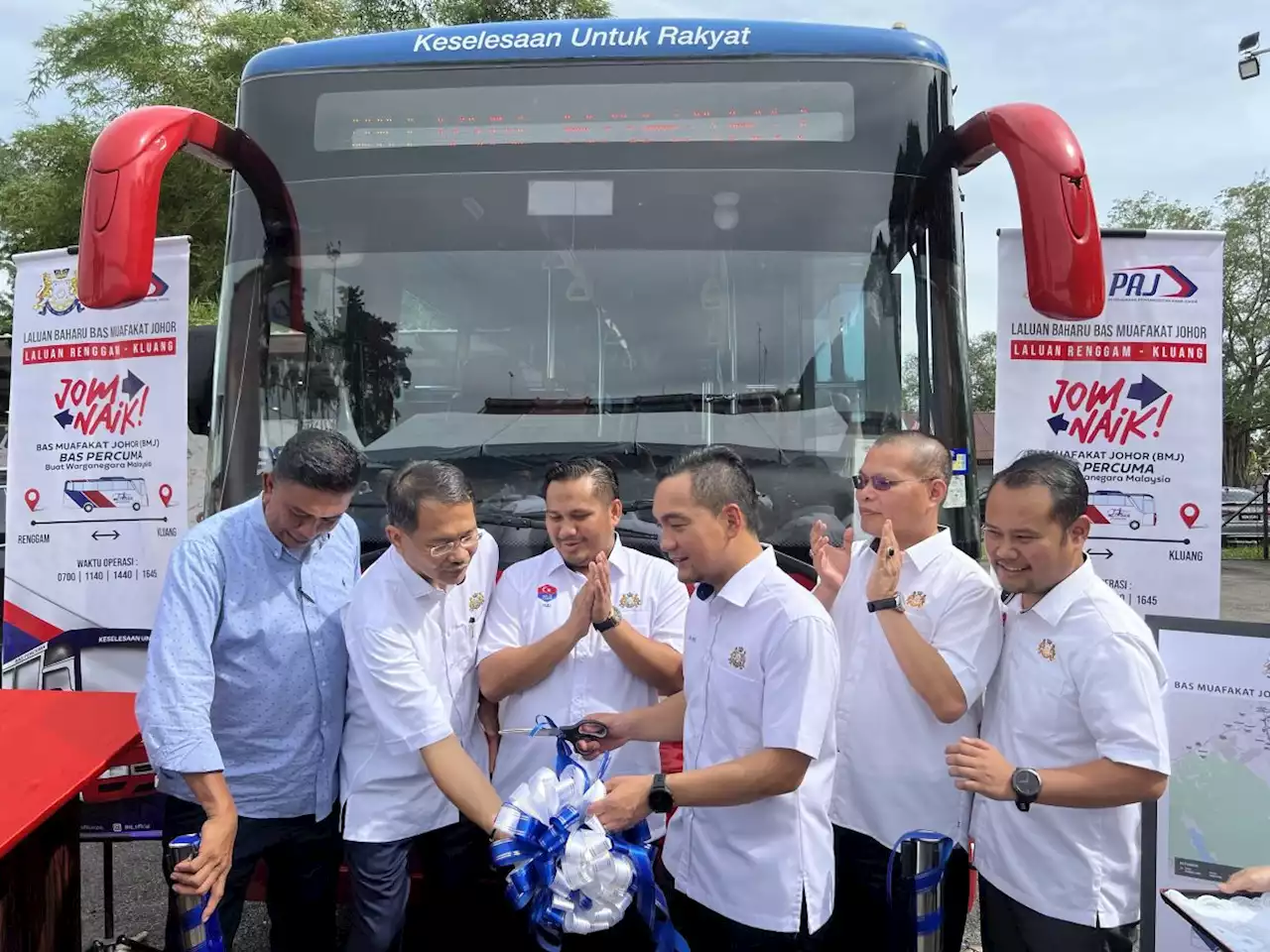 Johor govt spends about RM30mil a year on free bus service, say MB