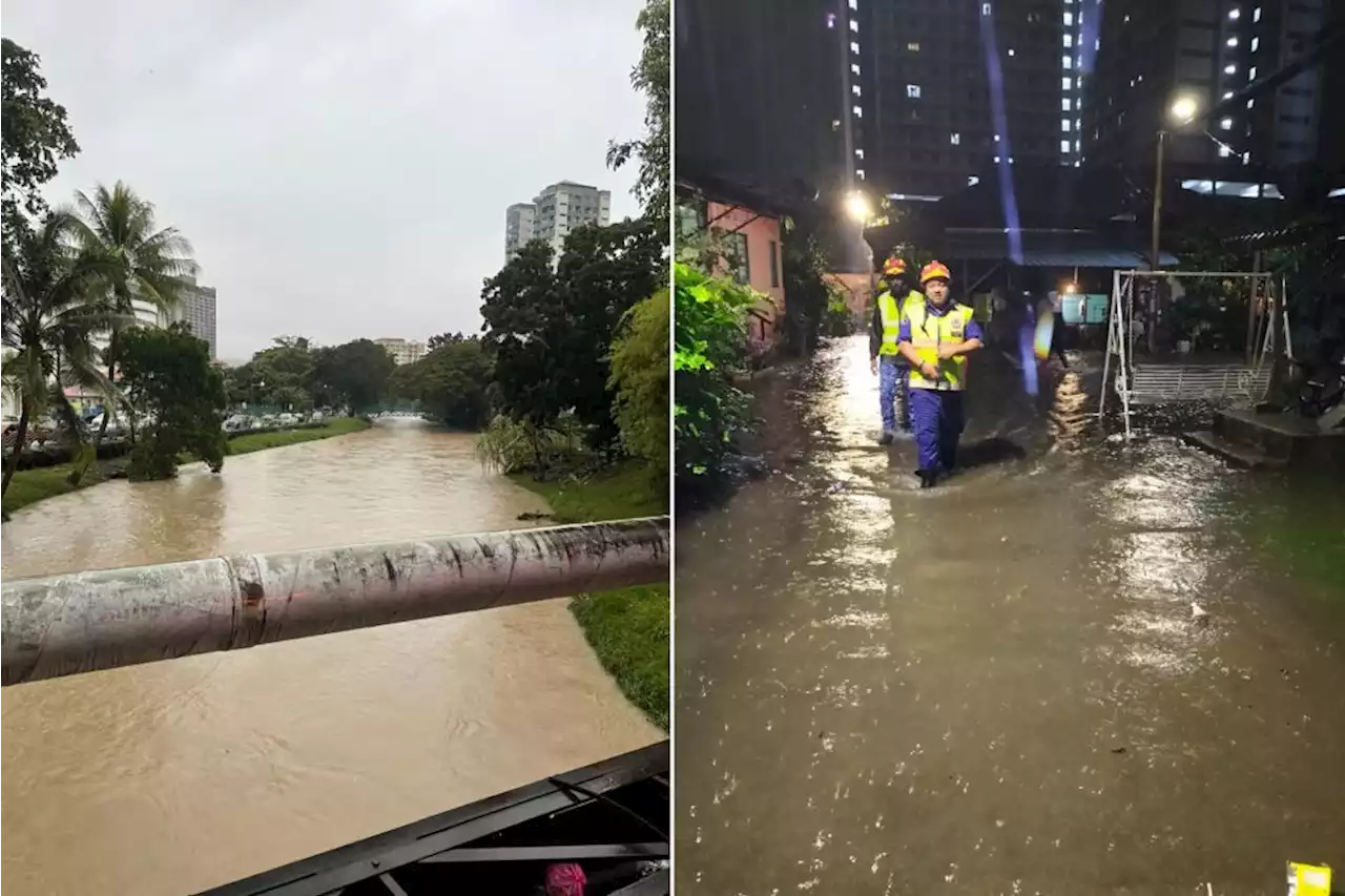 Sg Pinang rises 2.5m above danger level, flash floods in Bayan Lepas
