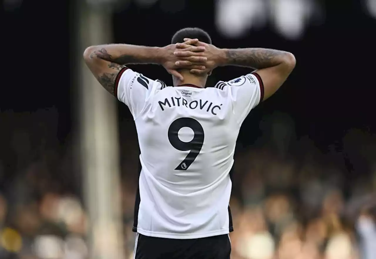 Soccer-Mitrovic on the spot as Fulham draw with Bournemouth