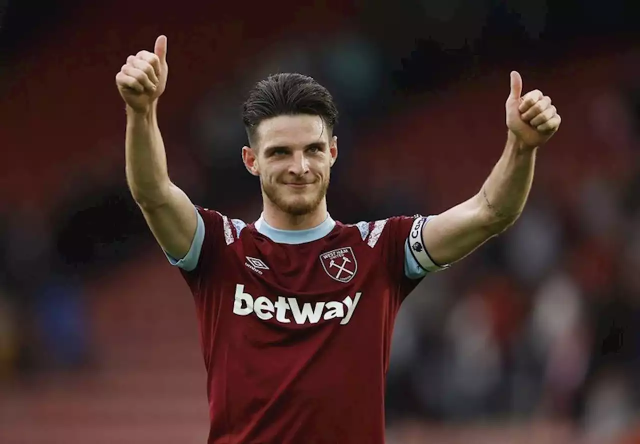 Soccer-Rice strikes to earn West Ham draw at Southampton