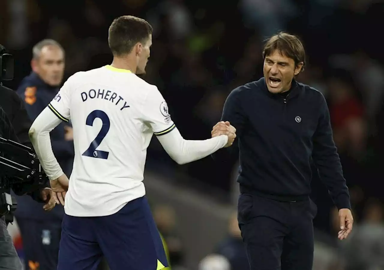 Soccer-Tottenham's problem solving pleases Conte in win over Everton