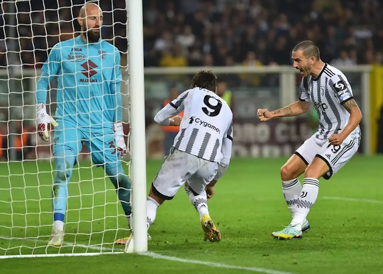 Soccer-Vlahovic strikes late to give Juve 1-0 win over Torino in derby