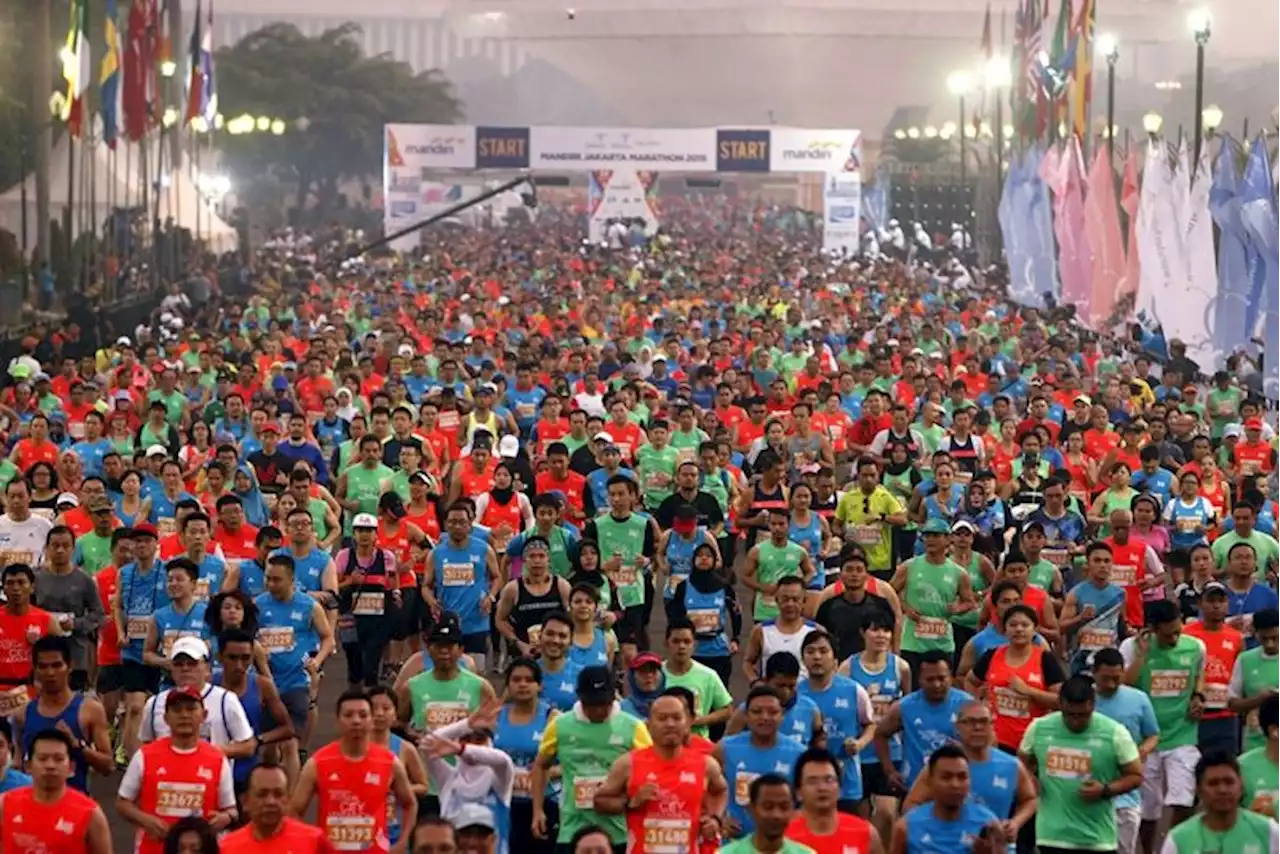 Thousands attend Jakarta Marathon, many peoples favorite event returning after two-year absence