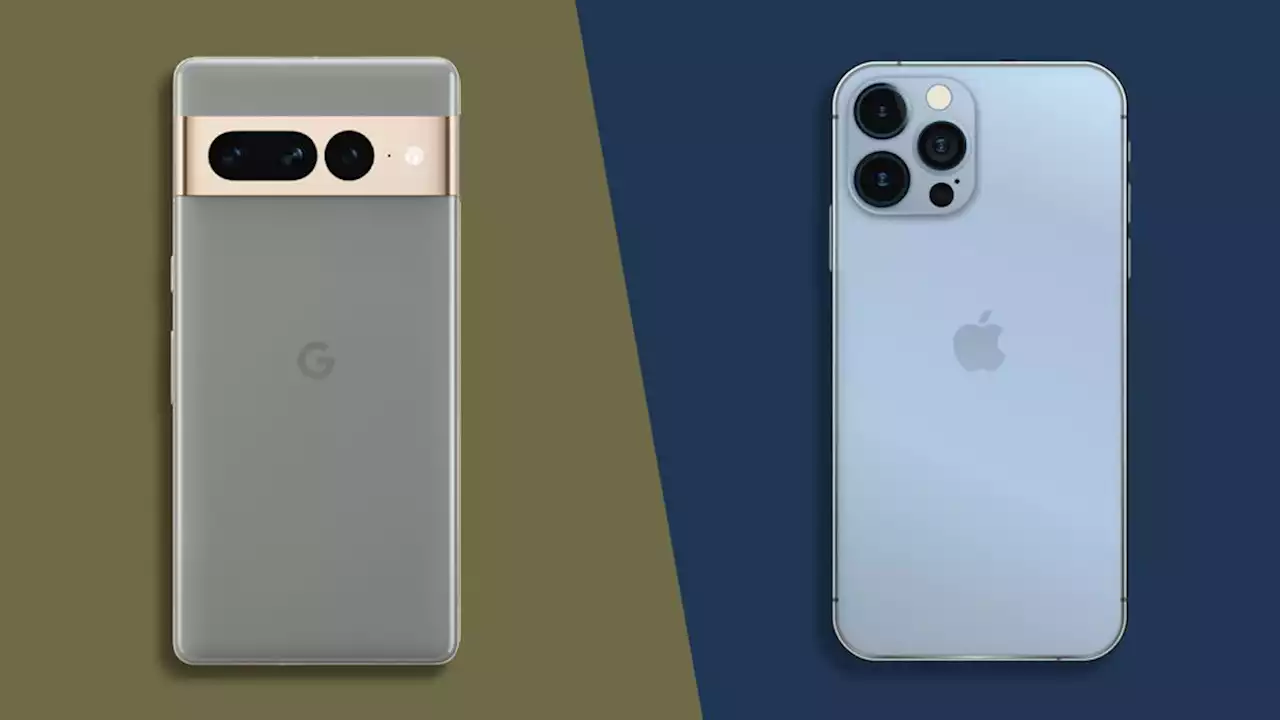 Pixel 7 Pro vs iPhone 13 Pro Max: Google’s new flagship faces an old foe