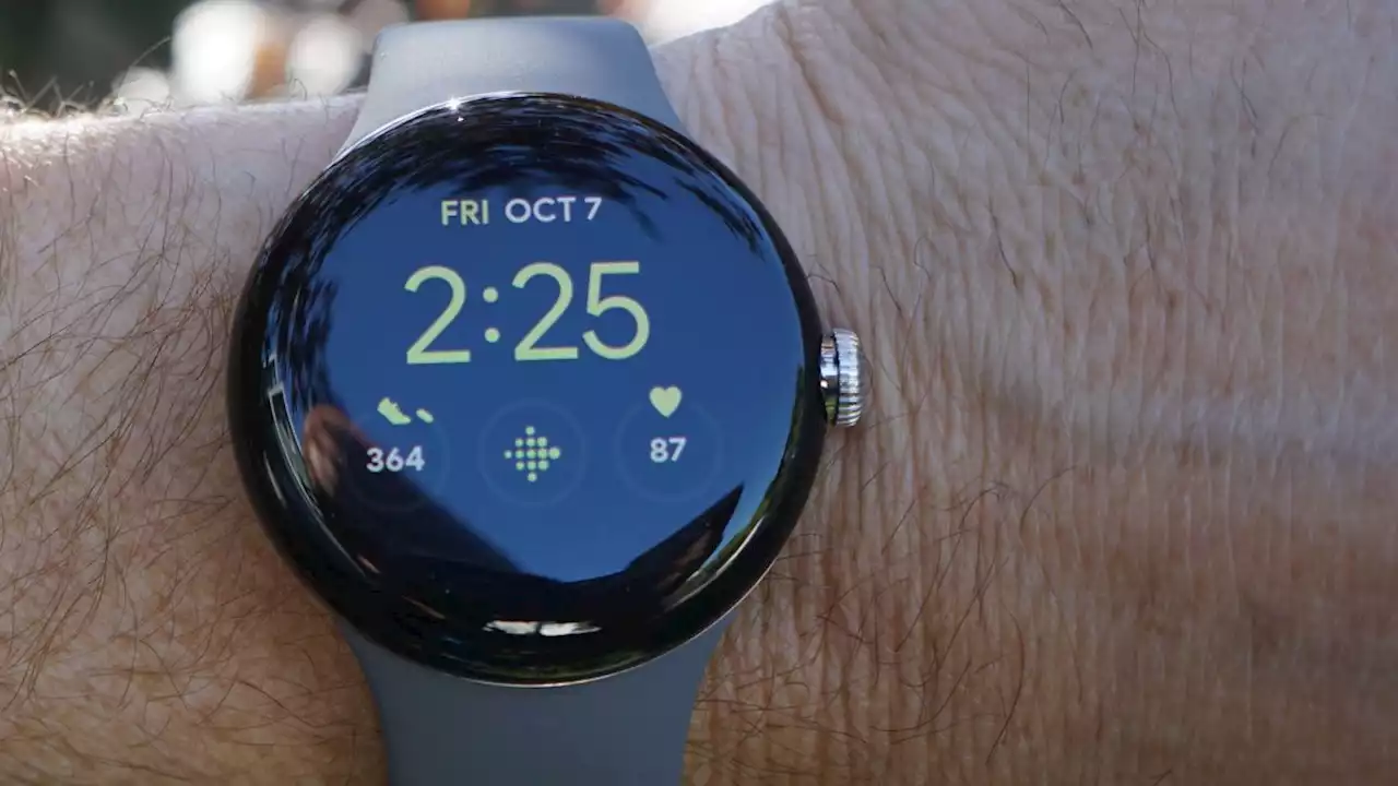 Pixel Watch has style and that's one thing the Galaxy Watch can't match