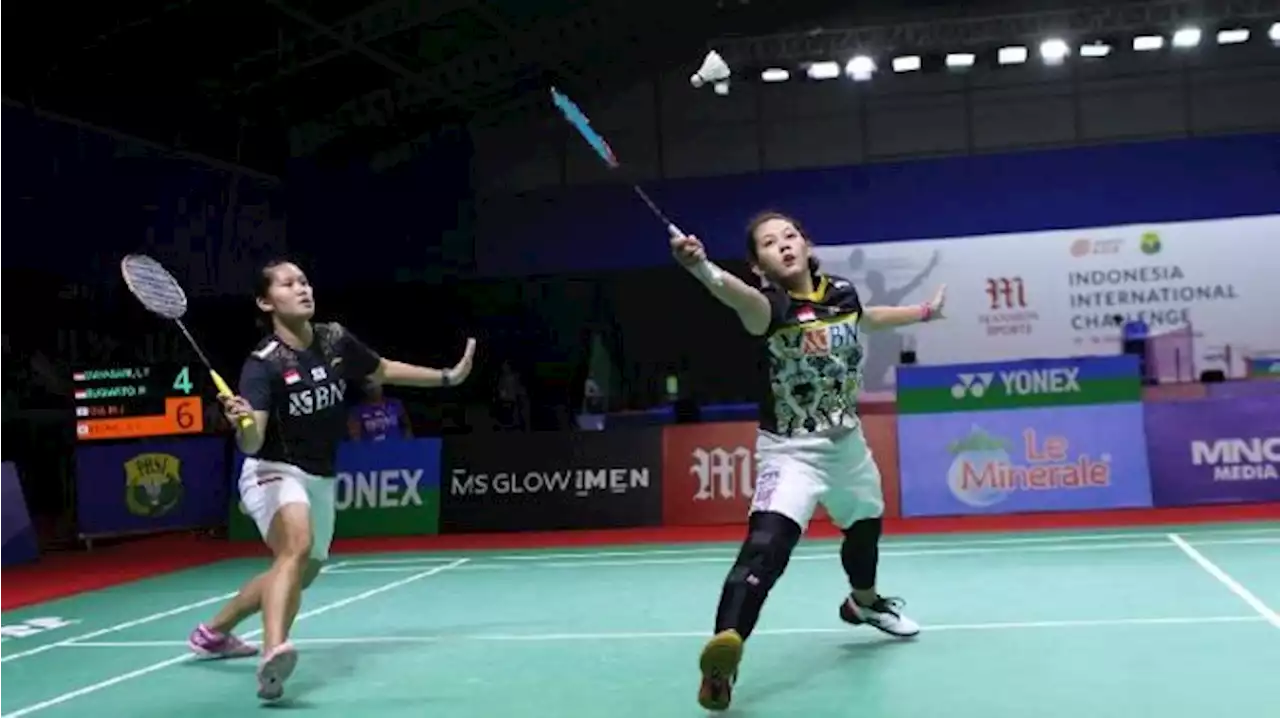 Kata Lanny / Ribka Usai Sabet Gelar Perdana di Indonesia International Challenge 2022