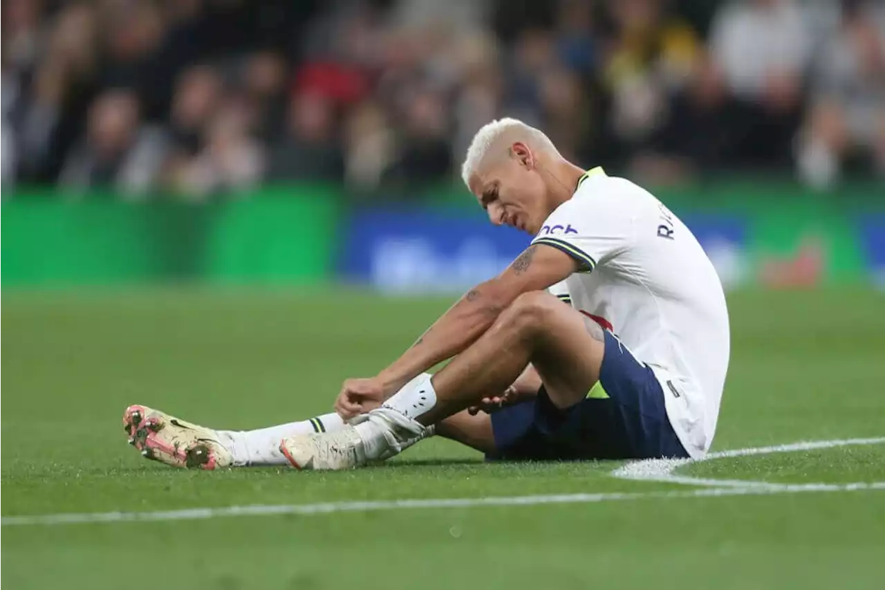 Richarlison picks up calf injury with World Cup beginning next month