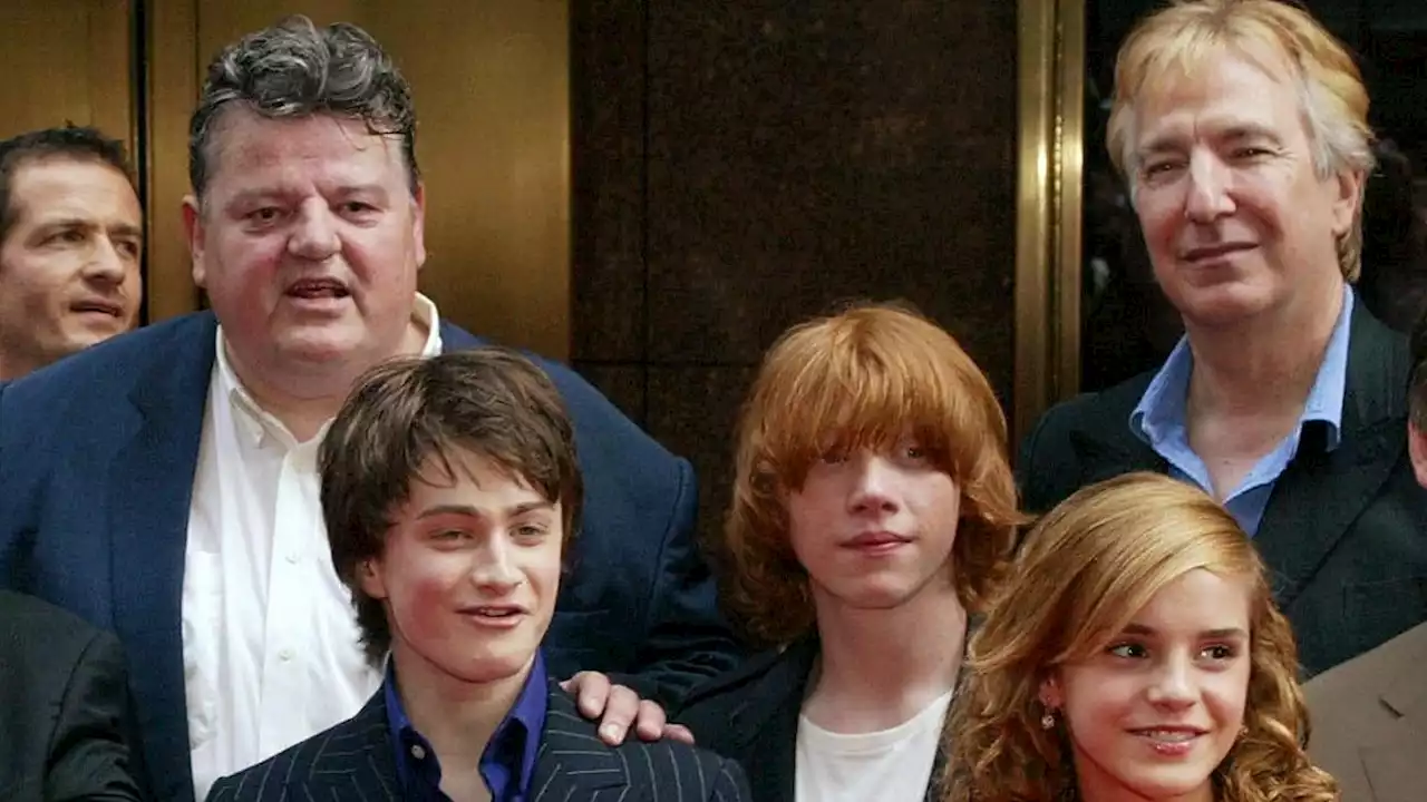 Daniel Radcliffe and Emma Watson pay tribute to Harry Potter's Robbie Coltrane